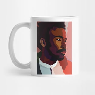 Childish Gambino Portrait Mug